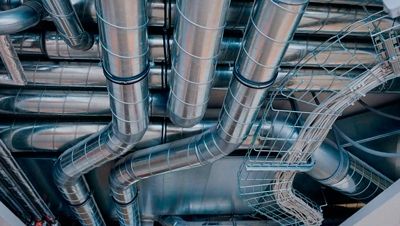 Instalação de ar condicionado comercial e industrial