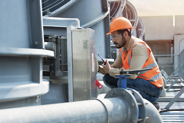 Manutenção corretiva de ar condicionado